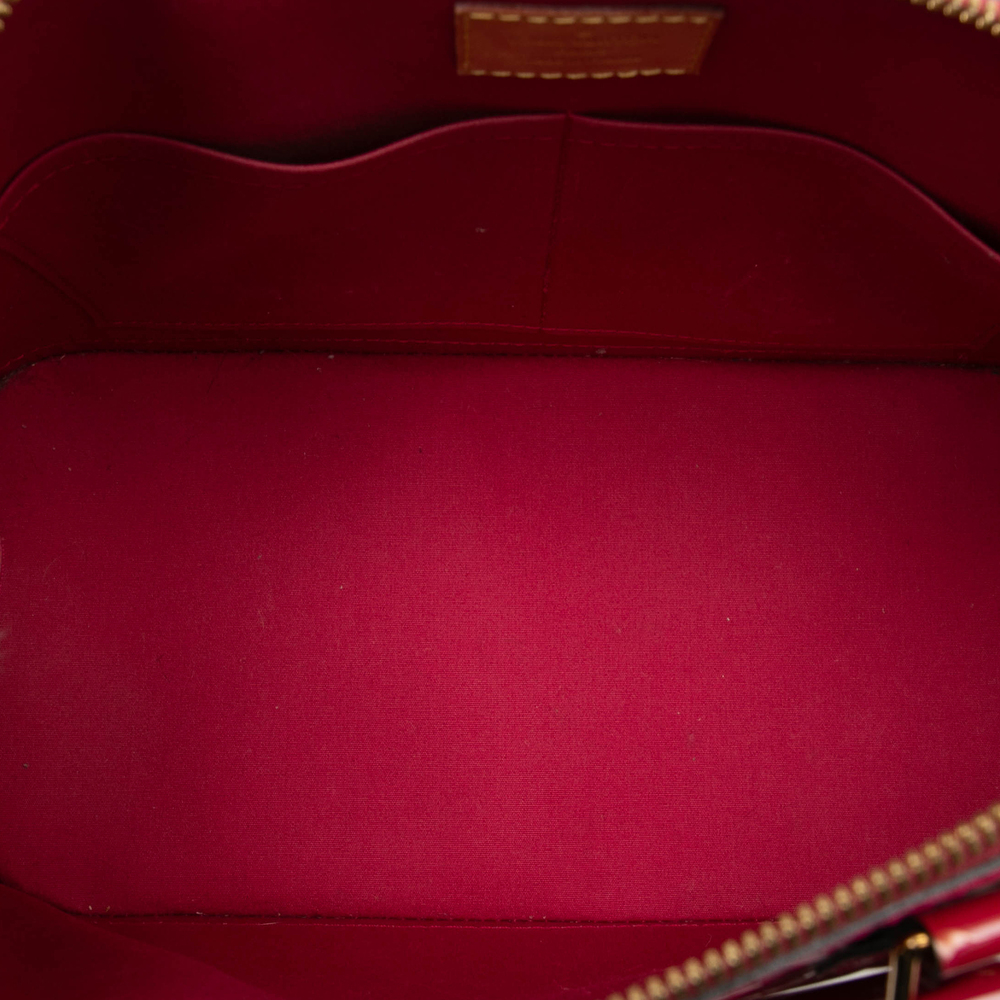 Pre-Loved Louis Vuitton Monogram Vernis Alma PM - Picture 4 of 7